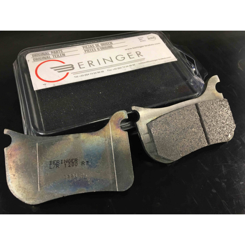 Beringer 1200R7 Top End Racing Pad Set for 4R01A and 4R11A Radial 4 Piston Caliper Beringer 1200R7 Top End Racing Pad Set for 4R01A and 4R11A Radial 4 Piston Caliper