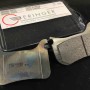 Beringer 1143R7 24H Racing Pad Set for 4R01AE / 4R11AE Radial 4 Piston Endurance Caliper