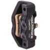 Beringer 100mm / 108mm Aerotec Billet Radial Race Calipers - Titanium Pistons with Magnets Beringer 100mm / 108mm Aerotec Billet Radial Race Calipers - Titanium Pistons with Magnets