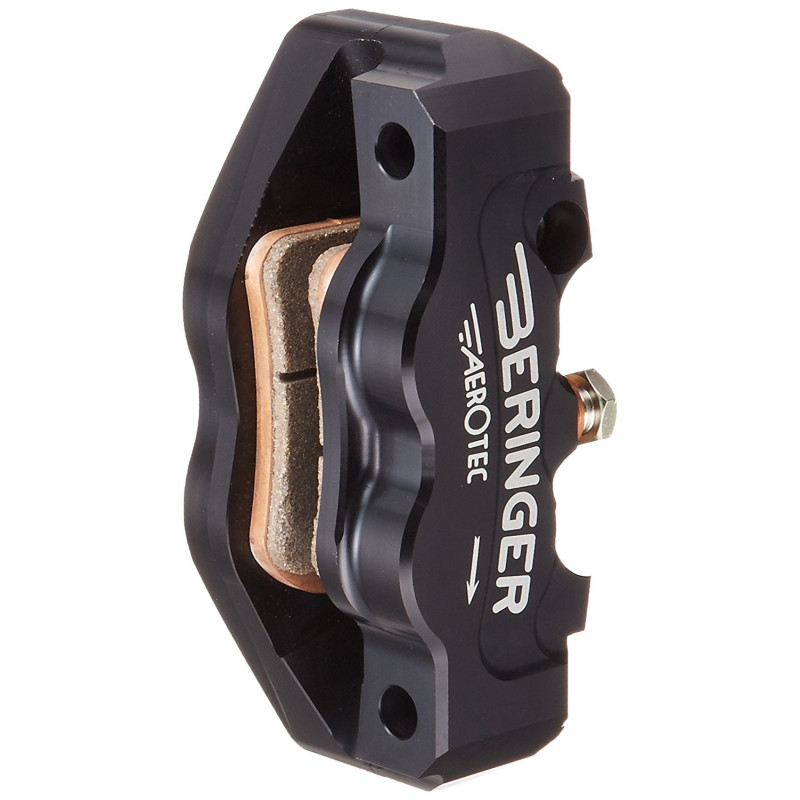 Beringer 100mm / 108mm Aerotec Billet Radial Race Calipers - Titanium Pistons with Magnets Beringer 100mm / 108mm Aerotec Billet Radial Race Calipers - Titanium Pistons with Magnets