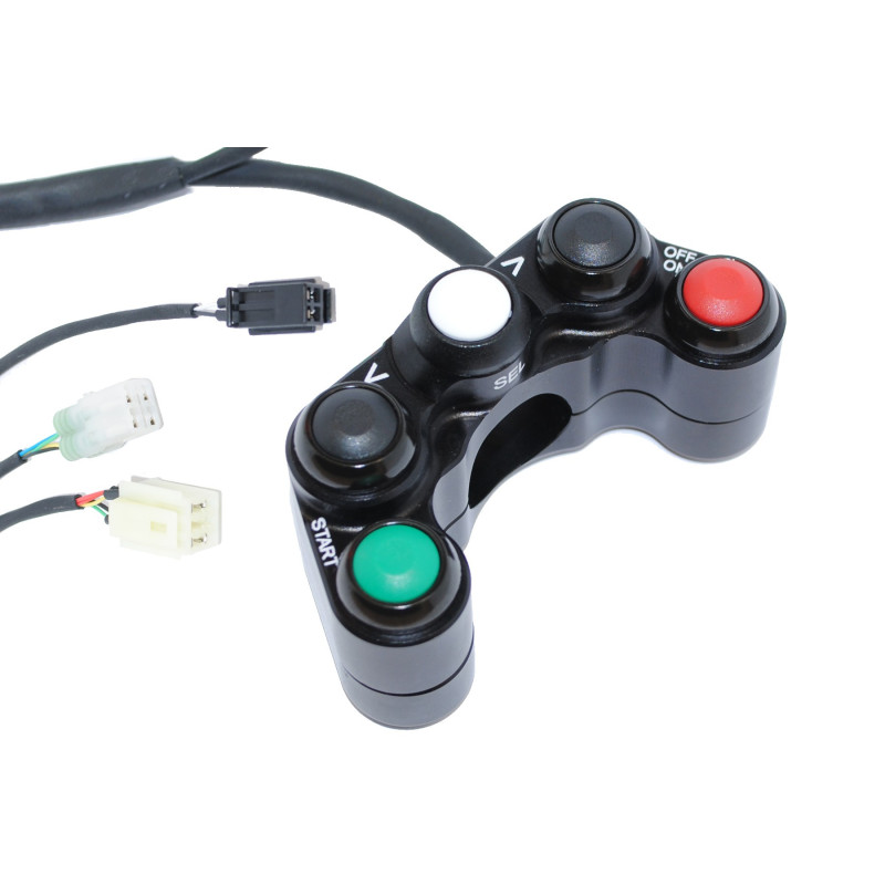 Bike Sport Developments - Yamaha 2015-2019 YZF-R1 / R1M / R1S Right Side Button Pod - Plug and Play Bike Sport Developments - Yamaha 2015-2019 YZF-R1 / R1M / R1S Right Side Button Pod - Plug and Play