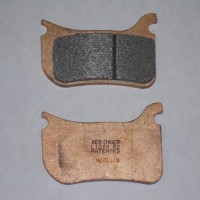 Beringer 1200R2 Racing Pad Set for 4R01A and 4R11A Radial 4 Piston Caliper Beringer 1200R2 Racing Pad Set for 4R01A and 4R11A Radial 4 Piston Caliper