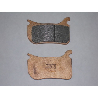 Beringer 1200R2 Racing Pad Set for 4R01A and 4R11A Radial 4 Piston Caliper