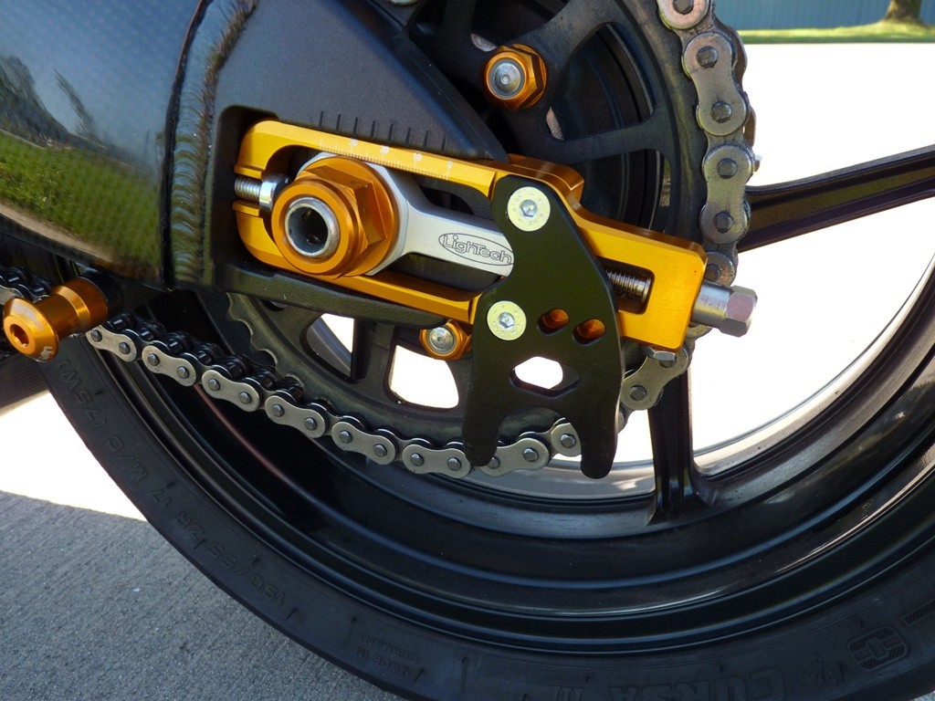 LighTech Chain Adjusters - 2017+ Suzuki GSX-R1000 / 1000R