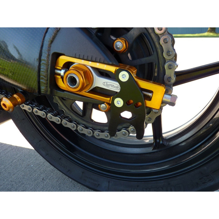 LighTech Chain Adjusters - 2017+ Suzuki GSX-R1000 / 1000R LighTech Chain Adjusters - 2017+ Suzuki GSX-R1000 / 1000R