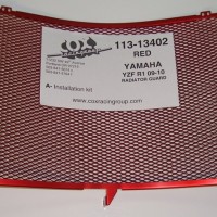 Cox Racing Group Radiator Guard - 2011-2019 Kawasaki ZX-10R / RR Cox Racing Group Radiator Guard - 2011-2019 Kawasaki ZX-10R / RR