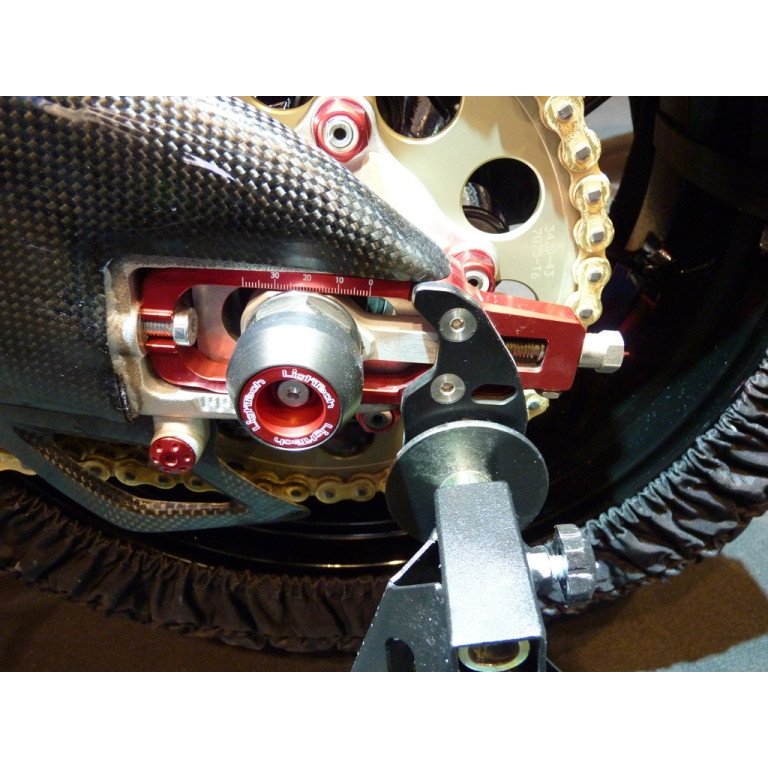LighTech Chain Adjusters - 2017+ Suzuki GSX-R1000 / 1000R LighTech Chain Adjusters - 2017+ Suzuki GSX-R1000 / 1000R