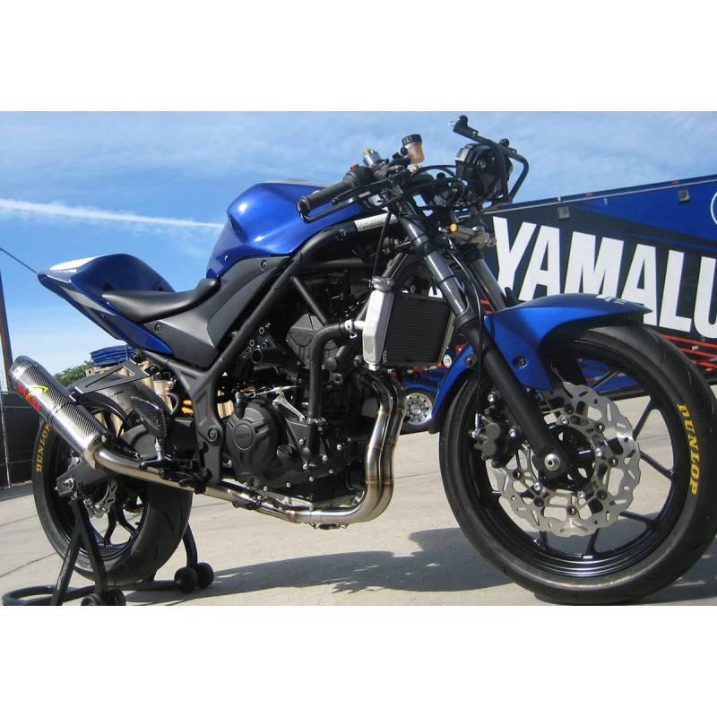 Graves Motorsports Yamaha YZF-R3 Full Exhaust System WORKS 2