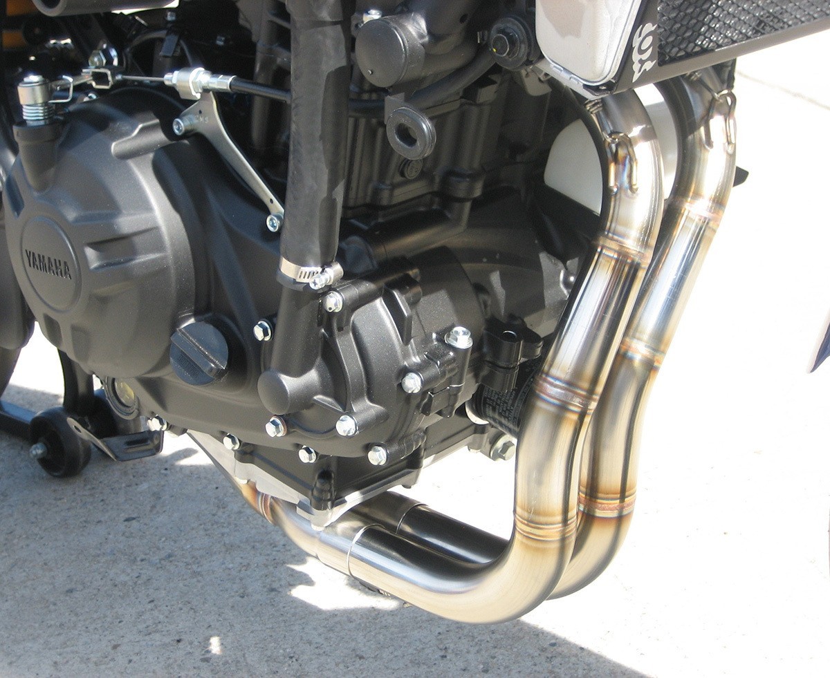 Graves Motorsports Yamaha YZF-R3 Full Exhaust System