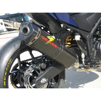 Graves Motorsports Yamaha YZF-R3 Full Exhaust System WORKS 2