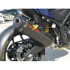 Graves Motorsports Yamaha YZF-R3 Full Exhaust System WORKS 2