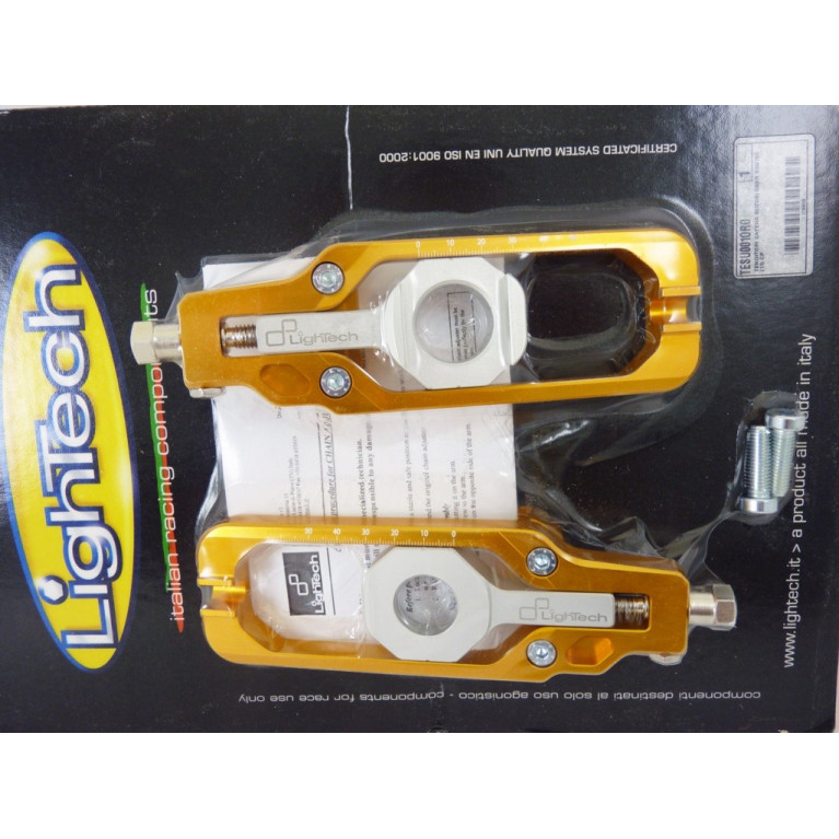 LighTech Chain Adjusters - 2017+ Suzuki GSX-R1000 / 1000R LighTech Chain Adjusters - 2017+ Suzuki GSX-R1000 / 1000R