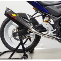 Graves Motorsports Yamaha YZF-R3 Cat-Eliminator Exhaust System