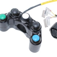 Bike Sport Developments - Yamaha 2015-2019 YZF-R1 / R1M / R1S Left Side Button Pod - Plug and Play - YEC HARNESS / ECU