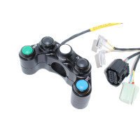 Bike Sport Developments - Yamaha 2015-2019 YZF-R1 / R1M / R1S Left Side Button Pod - Plug and Play - YEC HARNESS / ECU Bike Sport Developments - Yamaha 2015-2019 YZF-R1 / R1M / R1S Left Side Button Pod - Plug and Play - YEC HARNESS / ECU