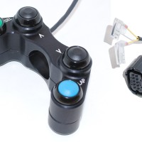 Bike Sport Developments - Yamaha 2015-2019 YZF-R1 / R1M / R1S Left Side Button Pod - Plug and Play Bike Sport Developments - Yamaha 2015-2019 YZF-R1 / R1M / R1S Left Side Button Pod - Plug and Play