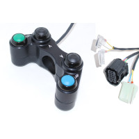 Bike Sport Developments - Yamaha 2015-2019 YZF-R1 / R1M / R1S Left Side Button Pod - Plug and Play Bike Sport Developments - Yamaha 2015-2019 YZF-R1 / R1M / R1S Left Side Button Pod - Plug and Play