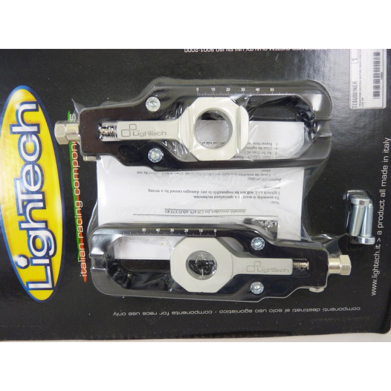 LighTech Chain Adjusters - 2017+ Suzuki GSX-R1000 / 1000R LighTech Chain Adjusters - 2017+ Suzuki GSX-R1000 / 1000R
