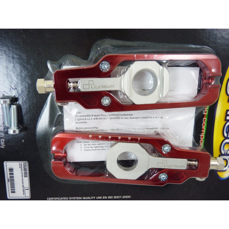 LighTech Chain Adjusters - 2017+ Suzuki GSX-R1000 / 1000R LighTech Chain Adjusters - 2017+ Suzuki GSX-R1000 / 1000R