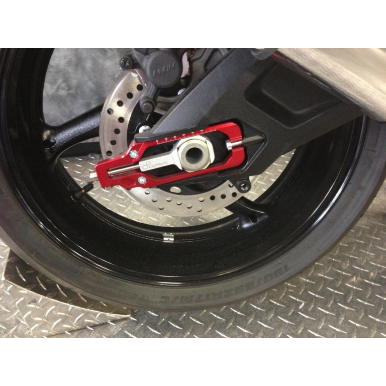 LighTech Chain Adjusters - 2017+ Suzuki GSX-R1000 / 1000R LighTech Chain Adjusters - 2017+ Suzuki GSX-R1000 / 1000R