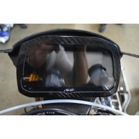 SE Moto Carbon Fiber AIM MXS Dash Protector / Case