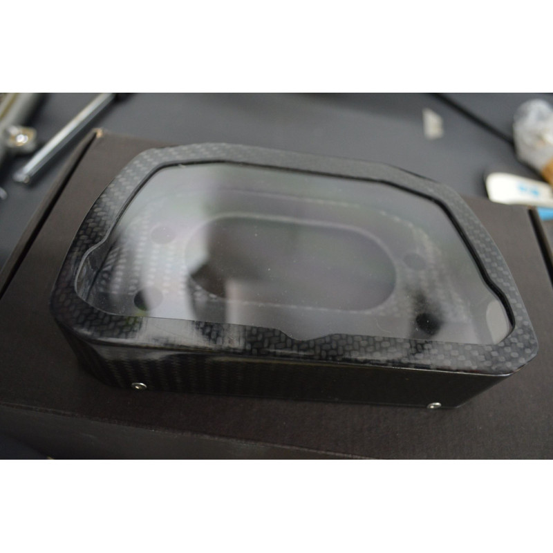 SE Moto Carbon Fiber AIM MXS Dash Protector / Case SE Moto Carbon Fiber AIM MXS Dash Protector / Case