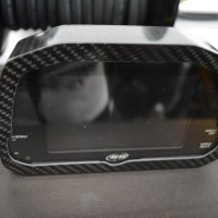 SE Moto Carbon Fiber AIM MXS Dash Protector / Case