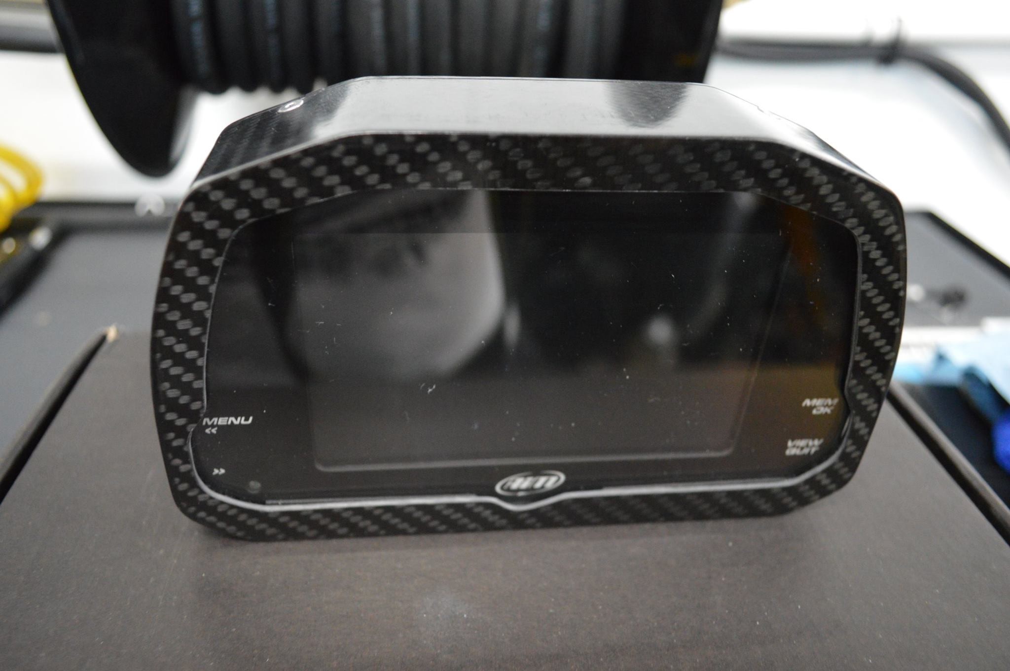SE Moto Carbon Fiber AIM MXS Dash Protector / Case