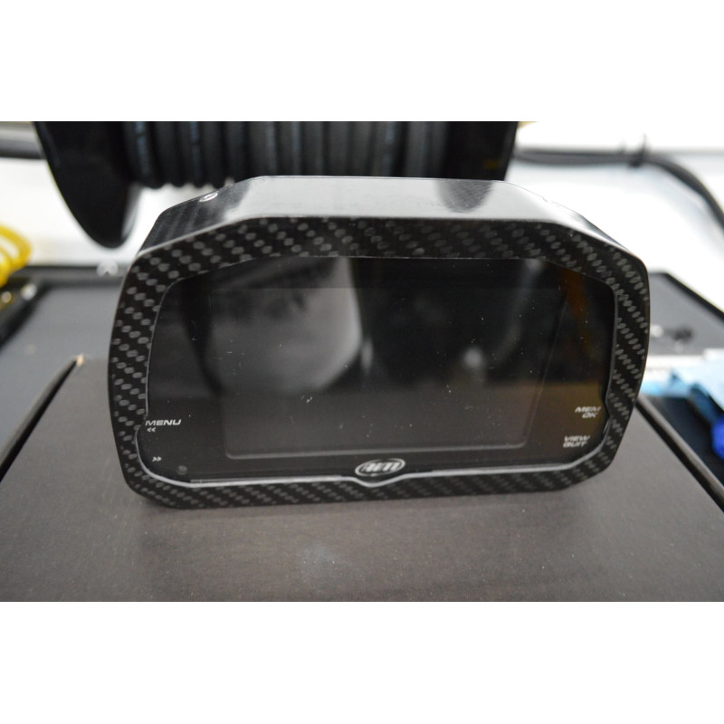 SE Moto Carbon Fiber AIM MXS Dash Protector / Case SE Moto Carbon Fiber AIM MXS Dash Protector / Case