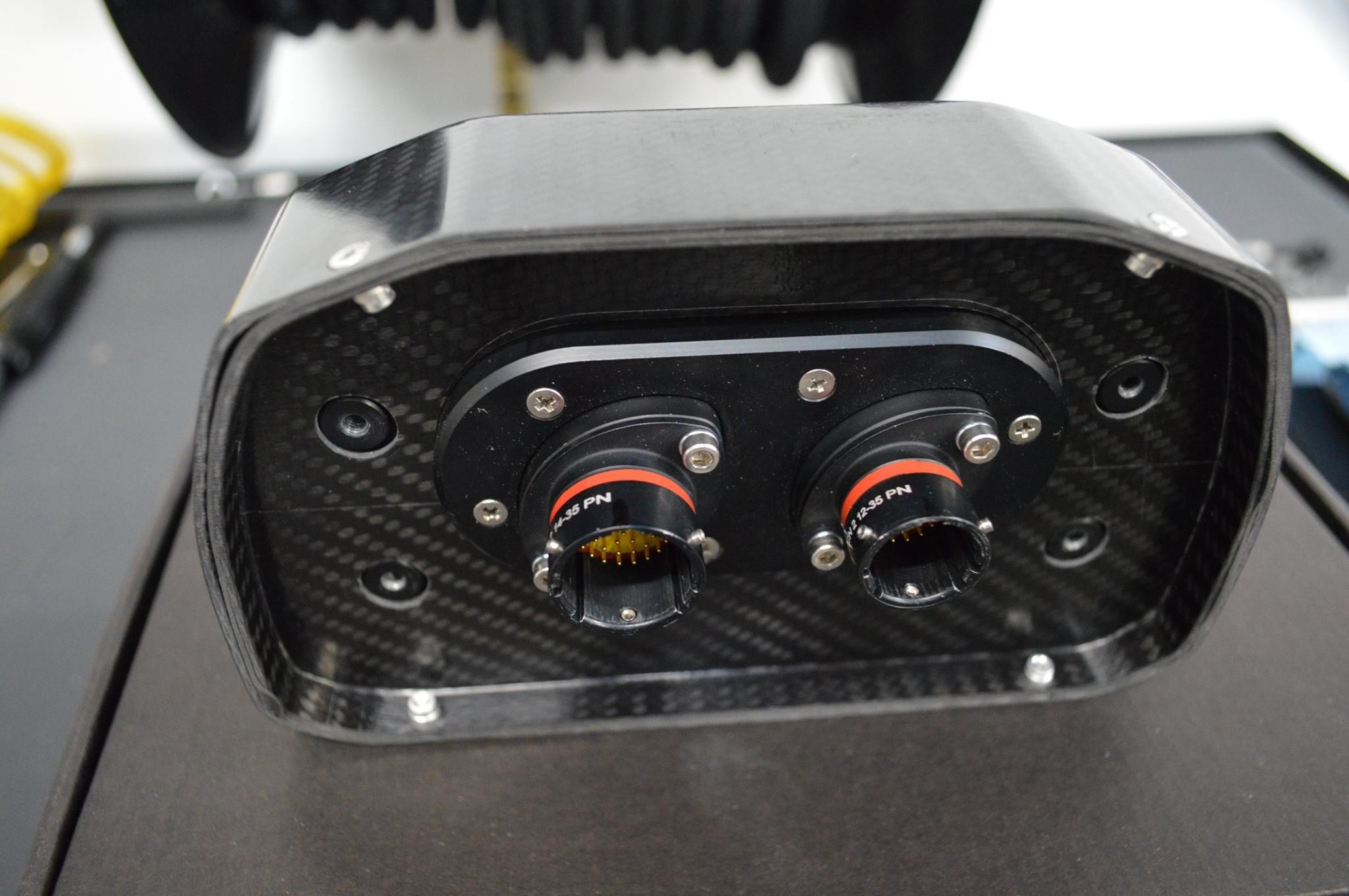SE Moto Carbon Fiber AIM MXS Dash Protector / Case
