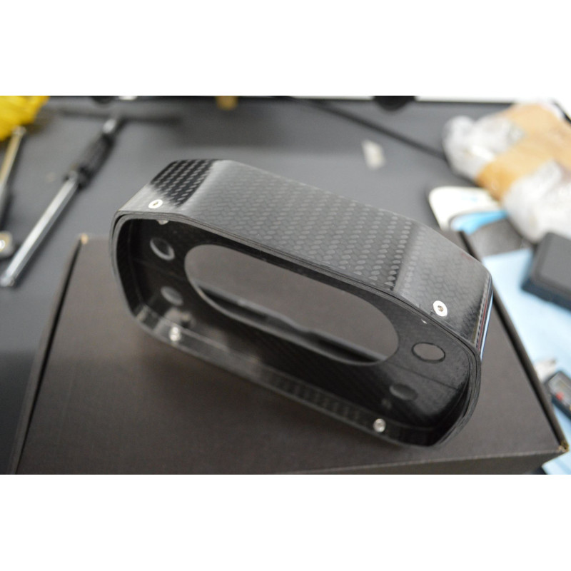 SE Moto Carbon Fiber AIM MXS Dash Protector / Case SE Moto Carbon Fiber AIM MXS Dash Protector / Case