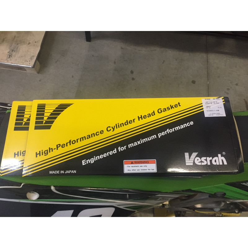 Vesrah .50mm Racing Head Gasket Yamaha YZF-R6 2008-2023