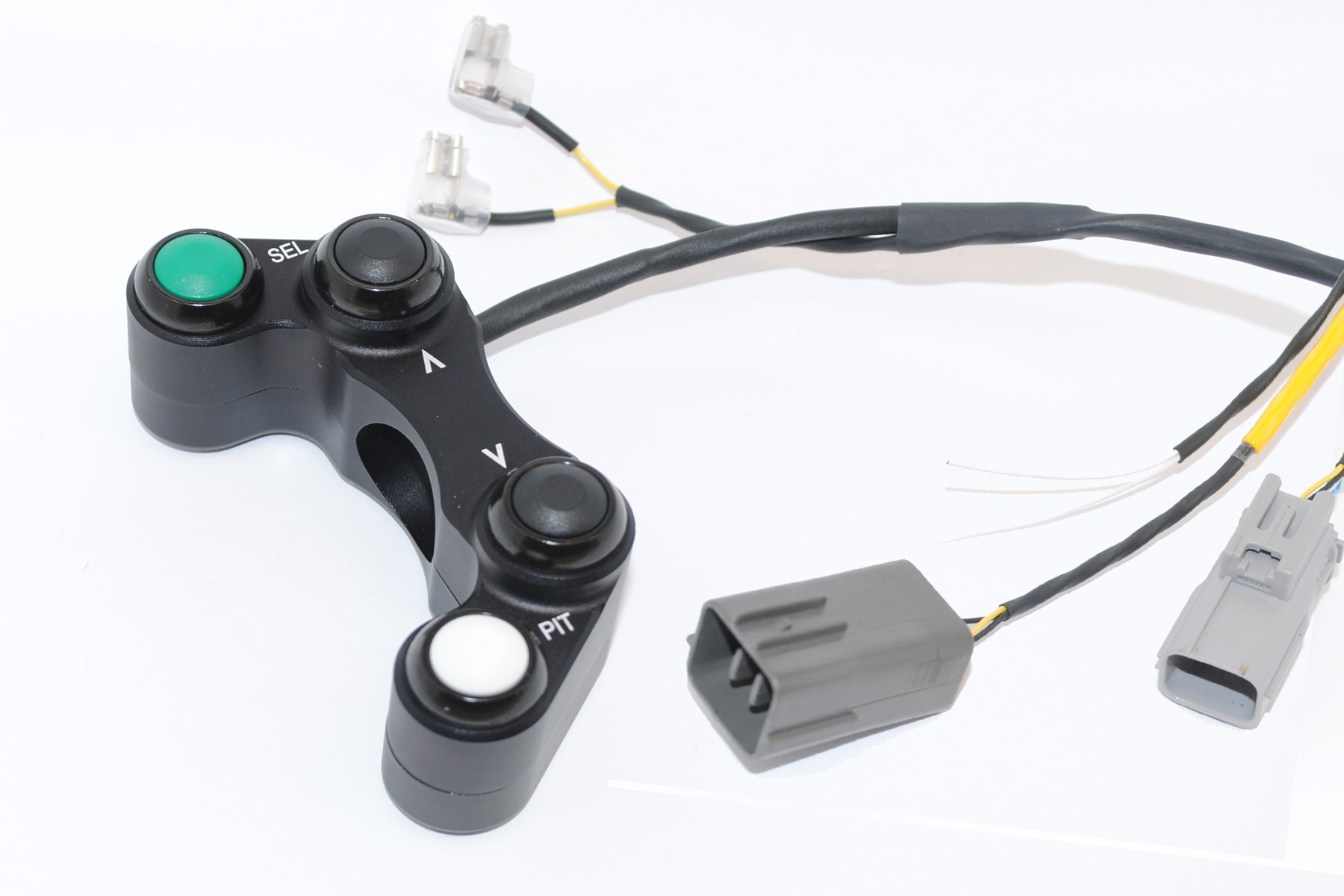Bike Sport Developments - Suzuki 2017+ GSX-R1000 / R Left Side Button Pod - Plug and Play