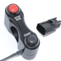 Bike Sport Developments - Suzuki 2017+ GSX-R1000 / R Right Side Button Pod - Plug and Play