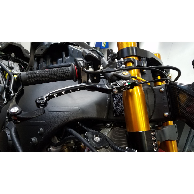 Zeta Racing Flight Half Lever for Brembo RCS Master Cylinders