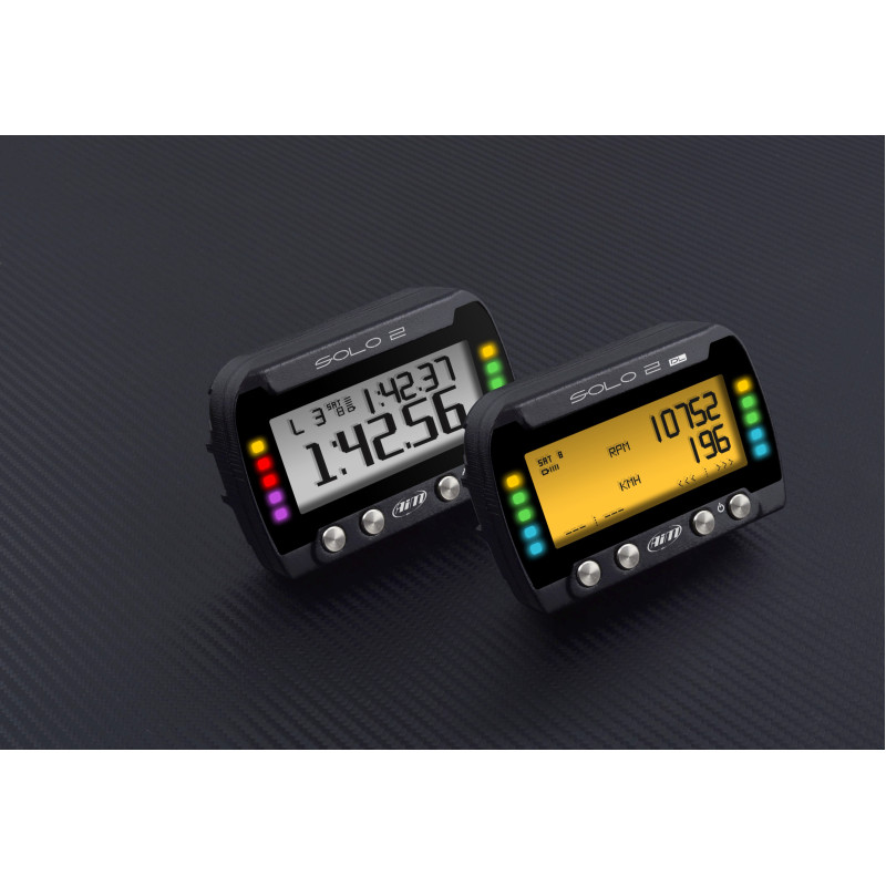 AiM Solo 2 DL GPS Lap Timer AiM Solo 2 DL GPS Lap Timer