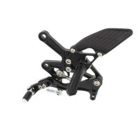 Attack Performance 2017-18 Suzuki GSX-R1000 / 1000R Rearset Kit