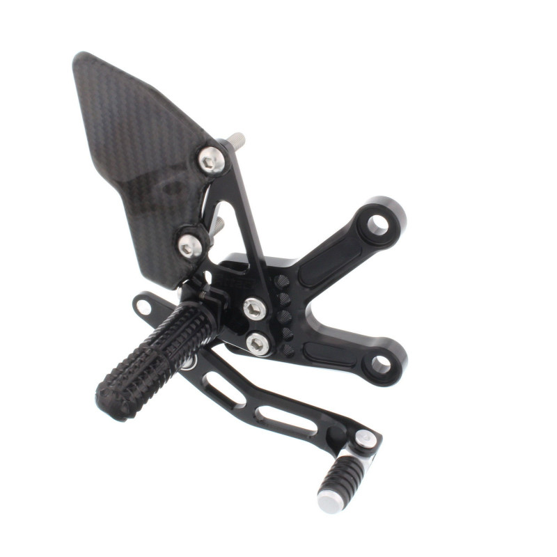 Attack Performance 2017-18 Suzuki GSX-R1000 / 1000R Rearset Kit Attack Performance 2017-18 Suzuki GSX-R1000 / 1000R Rearset Kit