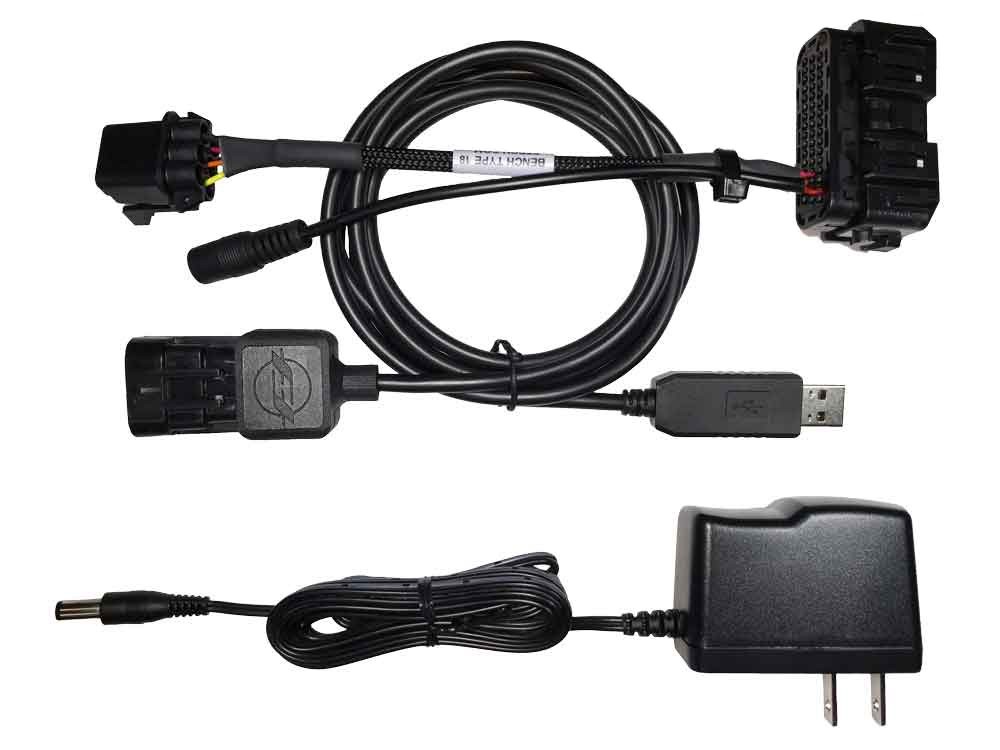 FT-ECU 2008-10 Kawasaki Ninja ZX-10R Bench ECU Flashing Kit