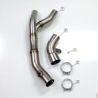 M4 Cat Eliminator Y Pipe for the 2007-2008 Yamaha YZF-R1 M4 Cat Eliminator Y Pipe for the 2007-2008 Yamaha YZF-R1