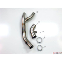 M4 Cat Eliminator Y Pipe for the 2007-2008 Yamaha YZF-R1