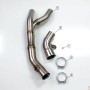 M4 Cat Eliminator Y Pipe for the 2007-2008 Yamaha YZF-R1