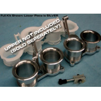 Graves Motorsports Yamaha YZF-R1 Lower 50mm Velocity Stacks 09-14 Graves Motorsports Yamaha YZF-R1 Lower 50mm Velocity Stacks 09-14