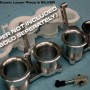 Graves Motorsports Yamaha YZF-R1 Lower 50mm Velocity Stacks 09-14