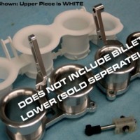 Graves Motorsports Yamaha YZF-R1 Upper Velocity Stacks 09-14 Graves Motorsports Yamaha YZF-R1 Upper Velocity Stacks 09-14