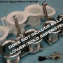 Graves Motorsports Yamaha YZF-R1 Upper Velocity Stacks 09-14