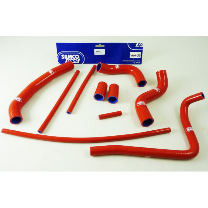 Samco Sport Silicone Radiator Hose Kit - 2009-2014 Yamaha YZF-R1 Samco Sport Silicone Radiator Hose Kit - 2009-2014 Yamaha YZF-R1