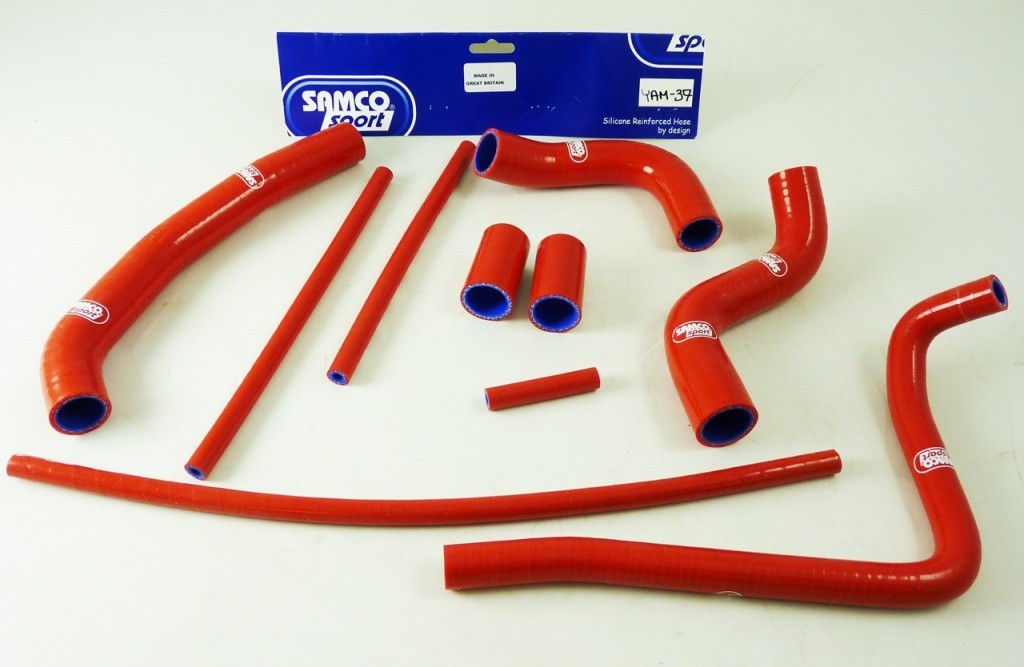 Samco Sport Silicone Radiator Hose Kit - 2009-2014 Yamaha YZF-R1