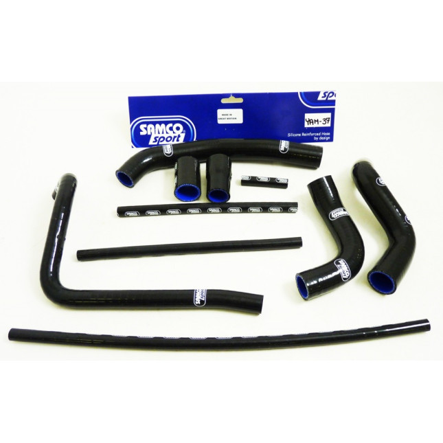 Samco Sport Silicone Radiator Hose Kit - 2009-2014 Yamaha YZF-R1 Samco Sport Silicone Radiator Hose Kit - 2009-2014 Yamaha YZF-R1