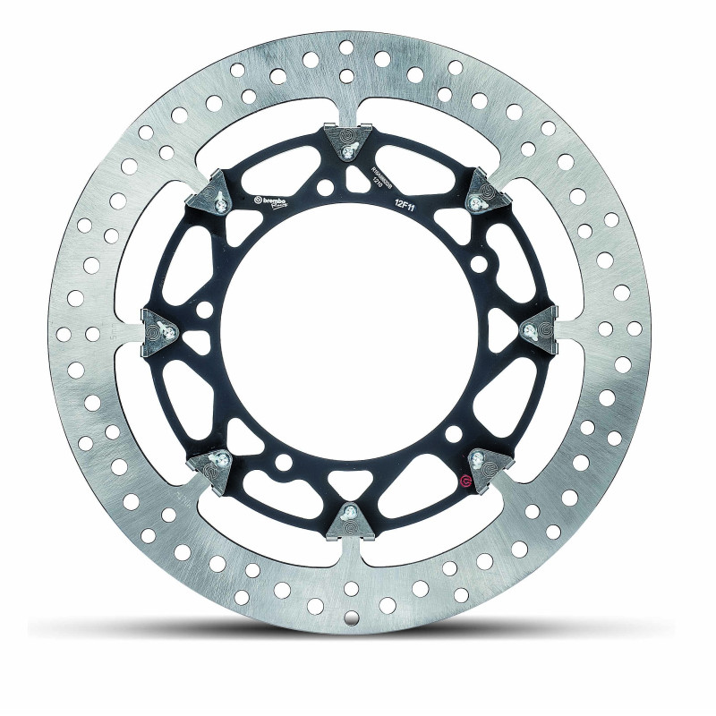 Brembo T-Drive Racing Brake Rotors - 320x5.5mm 2015-2018 BMW S1000RR / HP4 Forged Wheels Only